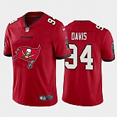 Nike Buccaneers 94 Khalil Davis Red Team Big Logo Vapor Untouchable Limited Jersey Dzhi,baseball caps,new era cap wholesale,wholesale hats